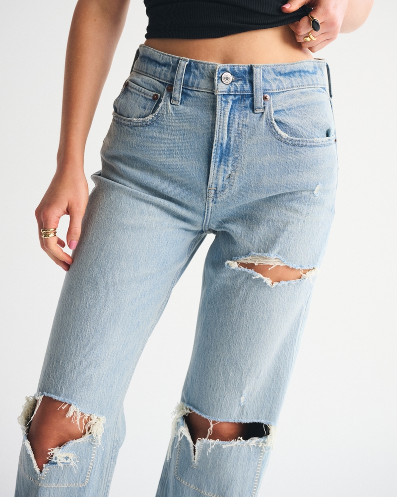 High Rise 90s Relaxed Jean