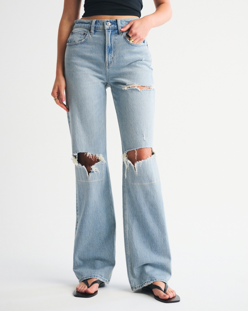 High Rise 90s Relaxed Jean