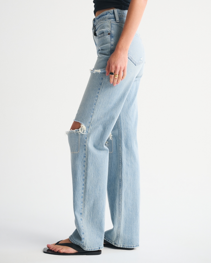High Rise 90s Relaxed Jean