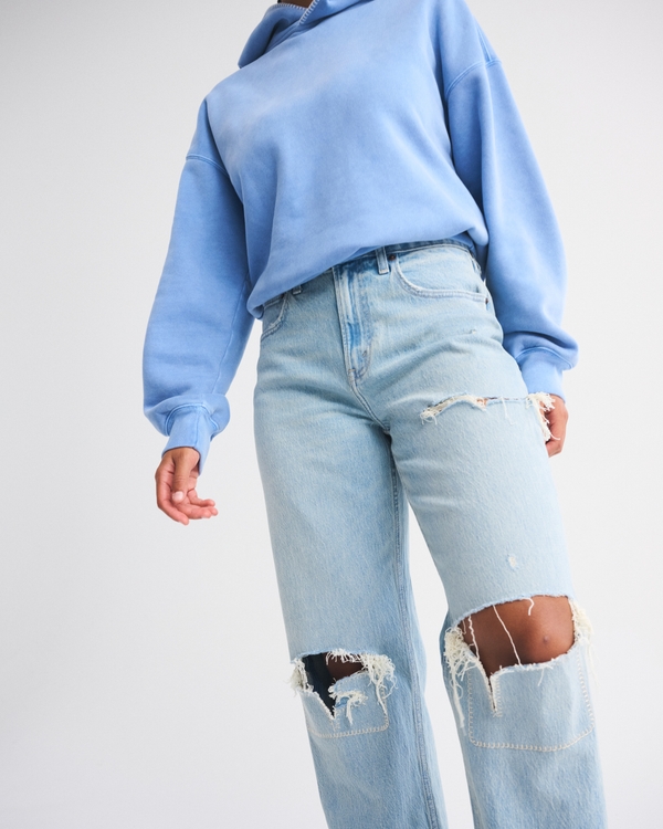 Curve Love High Rise 90s Relaxed Jean