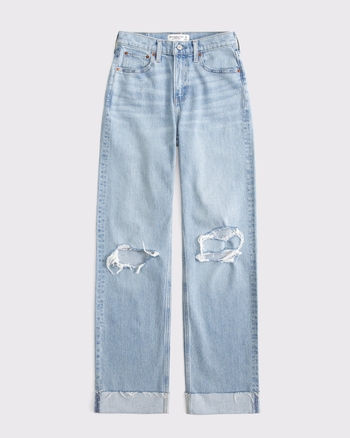 High Rise 90s Relaxed Jean