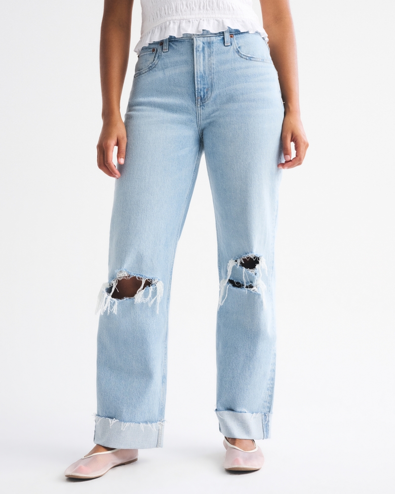 Curve Love High Rise 90s Relaxed Jean