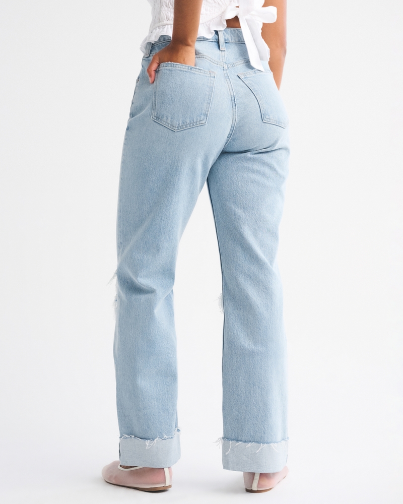 Curve Love High Rise 90s Relaxed Jean