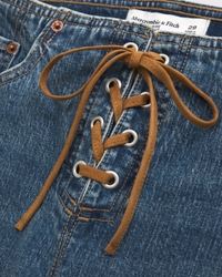 Curve Love Mid Rise Bootcut Jean