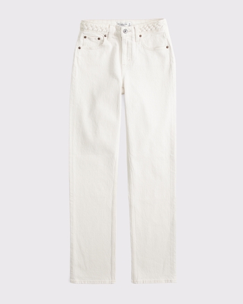 Mid Rise 90s Straight Jean