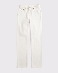 Mid Rise 90s Straight Jean