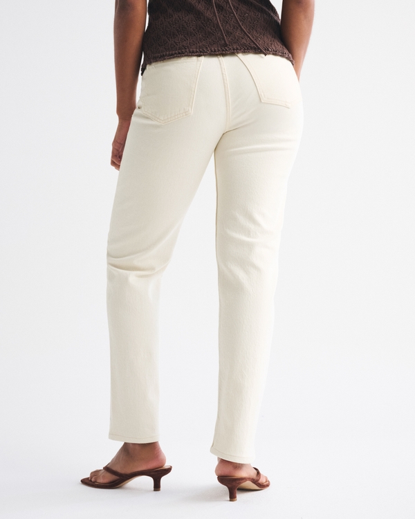 Curve Love Mid Rise 90s Straight Jean