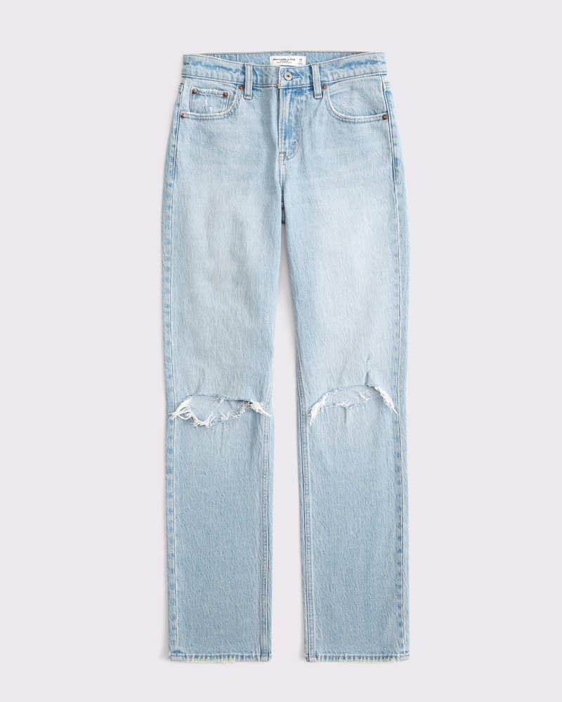 1本針 VINTAGE CONE DENIM STRAIGHT The Perfect Vintage Straight Jean: Selvedge Edition - Cone Denim
