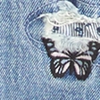 light patchwork pocket