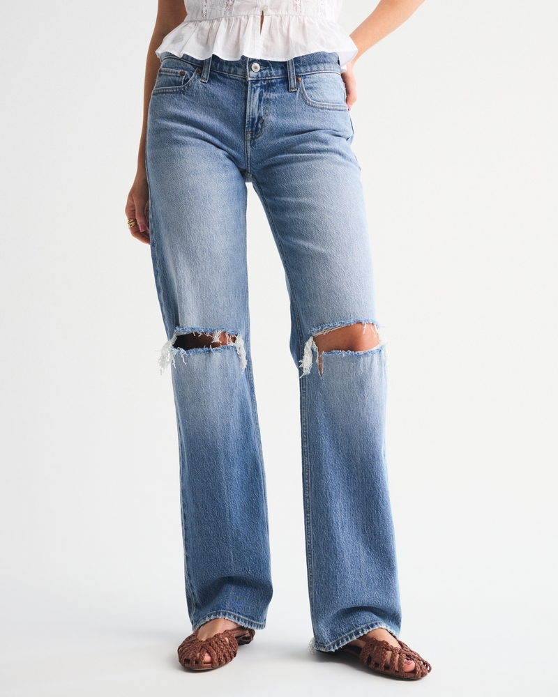 Low Rise 90s Relaxed Jean