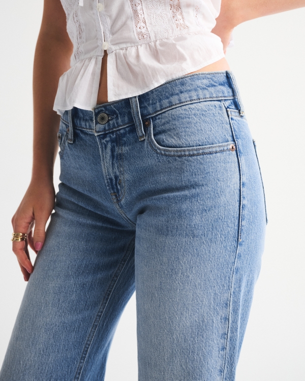 Low Rise 90s Relaxed Jean