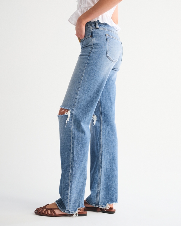 Low Rise 90s Relaxed Jean
