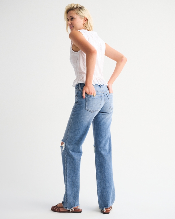 Low Rise 90s Relaxed Jean