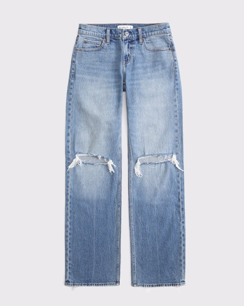 Low Rise 90s Relaxed Jean