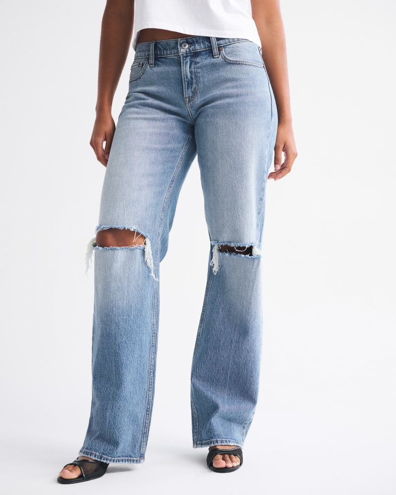 Curve Love Low Rise 90s Relaxed Jean