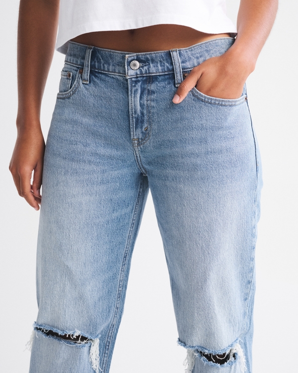 Curve Love Low Rise 90s Relaxed Jean