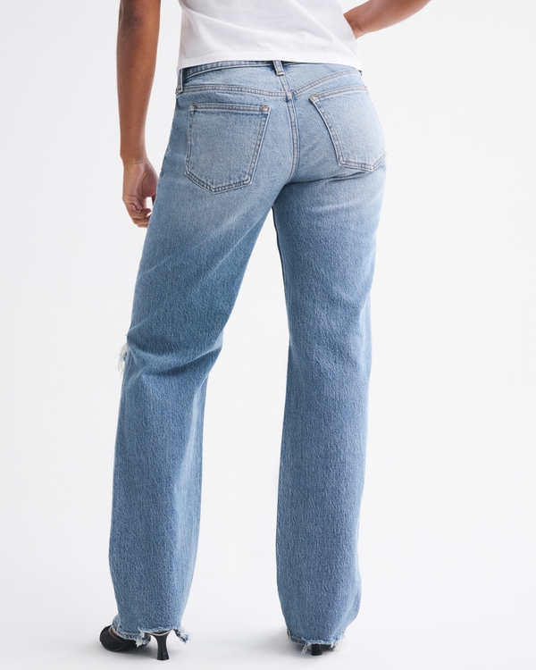 Curve Love Low Rise 90s Relaxed Jean