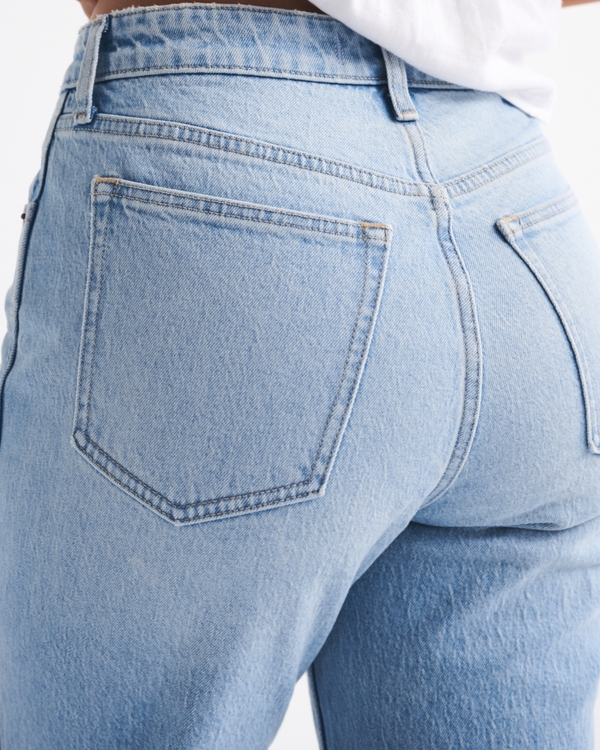 Curve Love High Rise Cropped Straight Jean