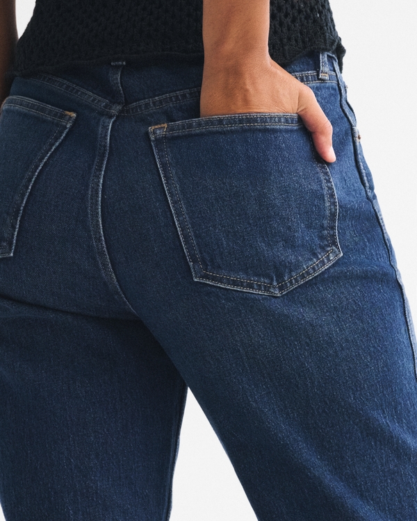 Curve Love High Rise Cropped Straight Jean