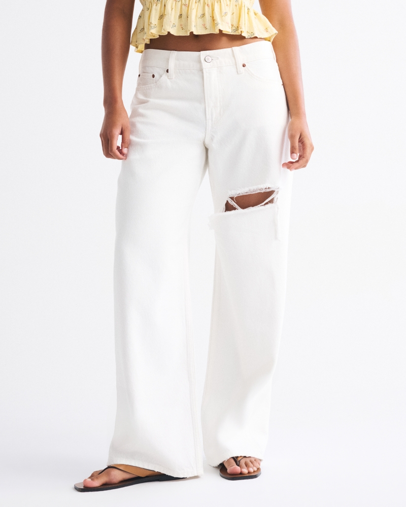 Curve Love Low Rise Ultra Loose Jean