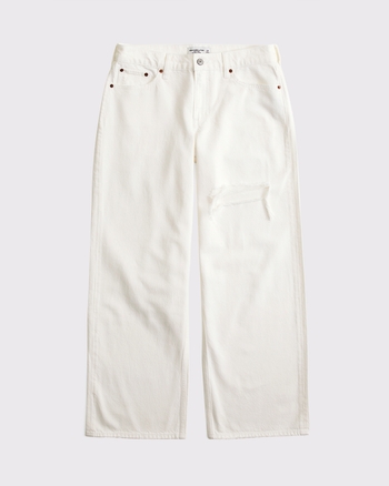 Curve Love Low Rise Ultra Loose Jean