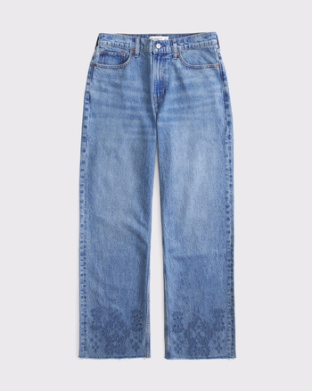 High Rise Loose Jean