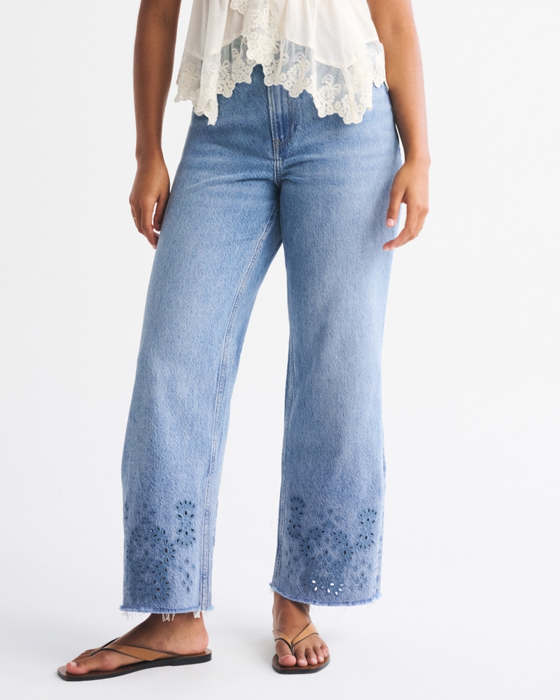 Curve Love High Rise Loose Jean