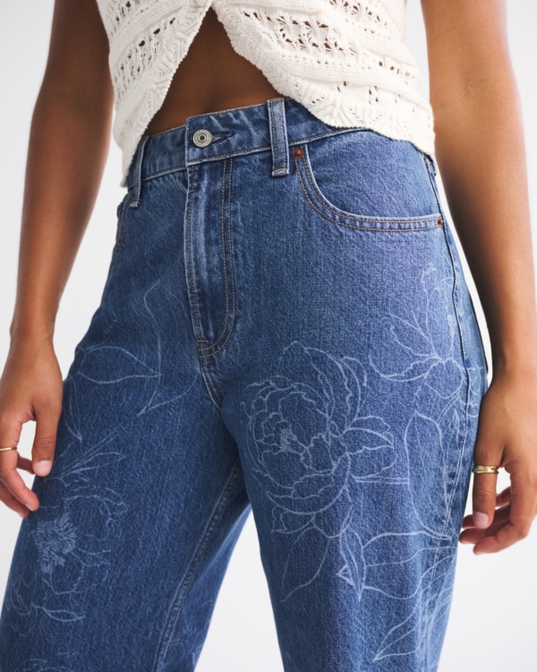 Curve Love High Rise Loose Jean