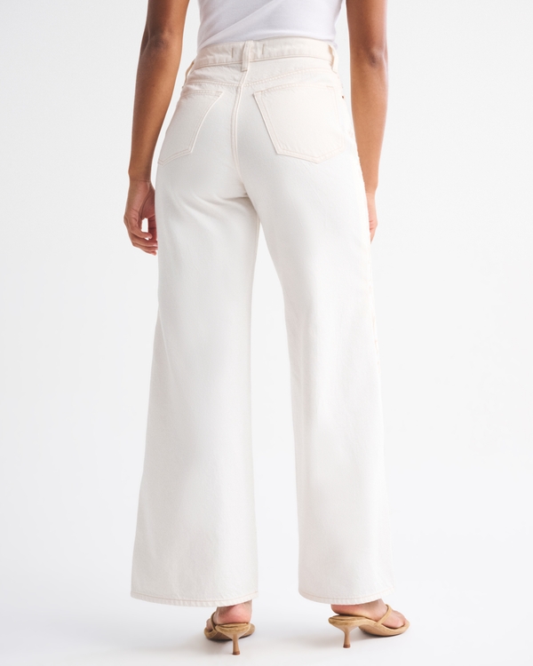 Curve Love High Rise Wide Leg Jean