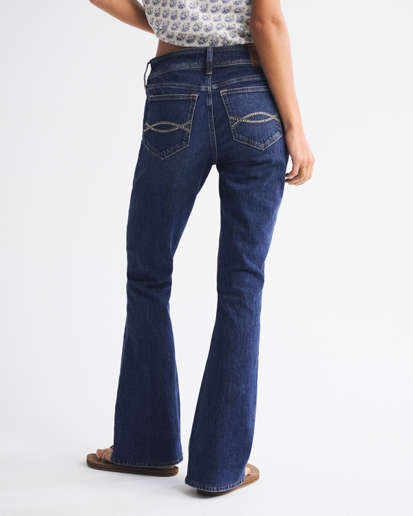 Mid Rise Bootcut Jean