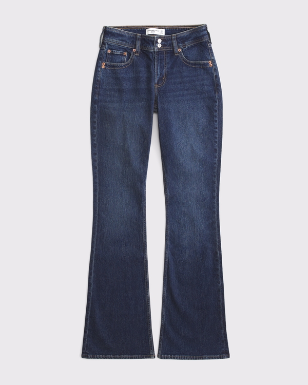 Women's Mid Rise Bootcut Rhinestone Pocket Jean | Women's Bottoms