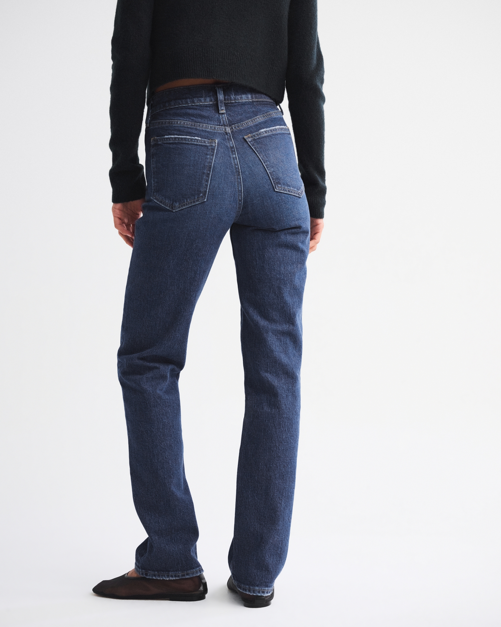 Ultra High Rise 90s Straight Jean