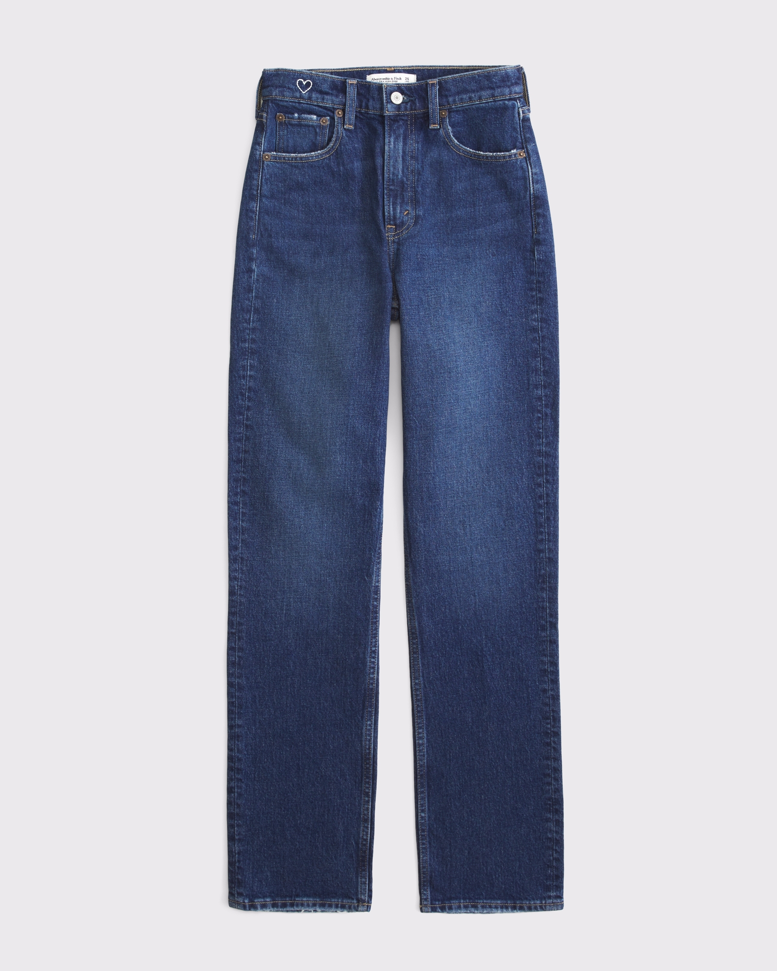 Ultra High Rise 90s Straight Jean