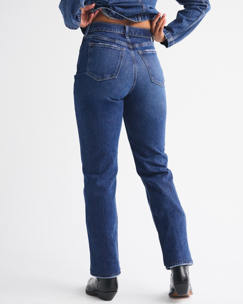 Curve Love Ultra High Rise 90s Straight Jean