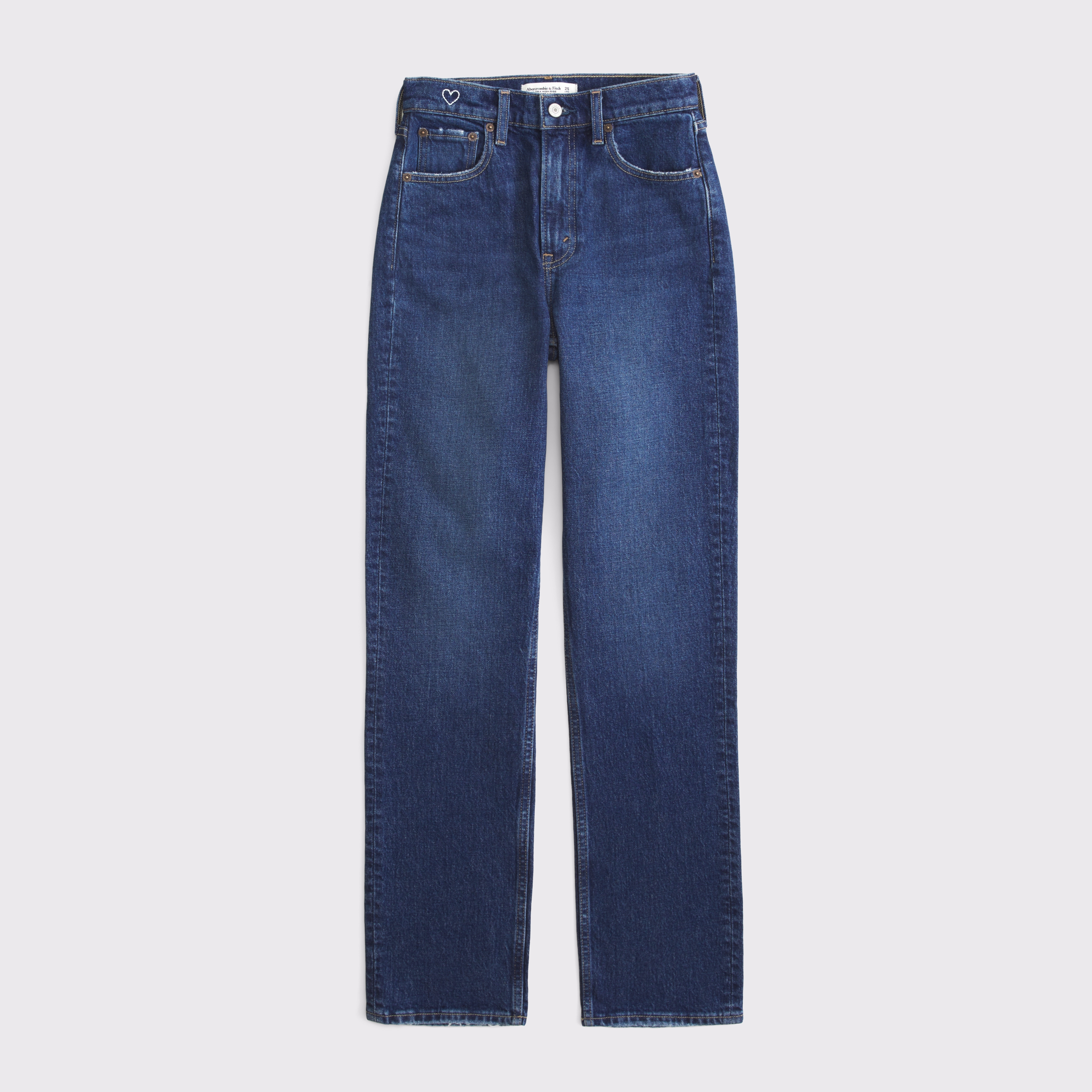 Women's Curve Love Ultra High Rise 90s Straight Jean
