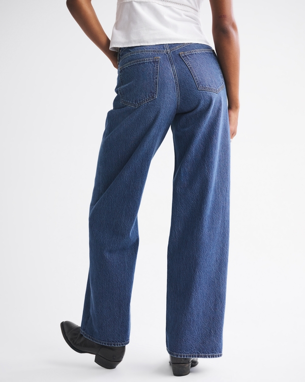 Women's Curve Love High Rise Wide Leg Jean | Women's Bottoms