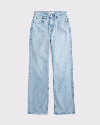 Curve Love High Rise 90s Relaxed Jean
