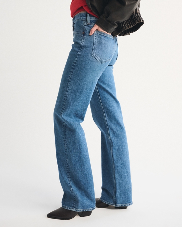 Women's High Rise 90s Relaxed Heart Embroidered Jean | Women's