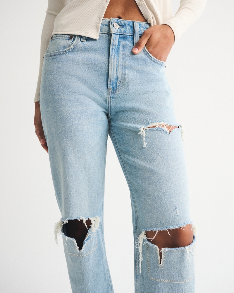 Curve Love High Rise 90s Relaxed Jean - thumbnail 3