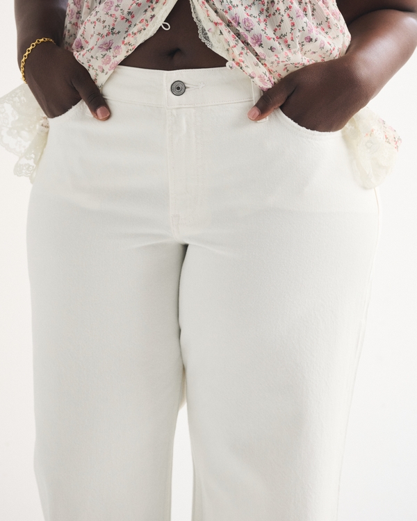 Curve Love Low Rise Ultra Loose Jean