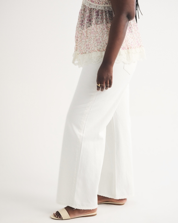 Curve Love Low Rise Ultra Loose Jean