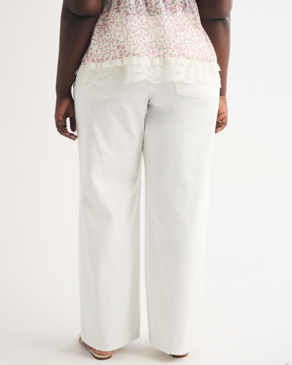 Curve Love Low Rise Ultra Loose Jean