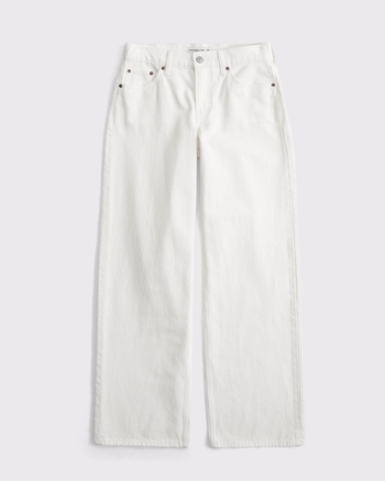 Curve Love Low Rise Ultra Loose Jean