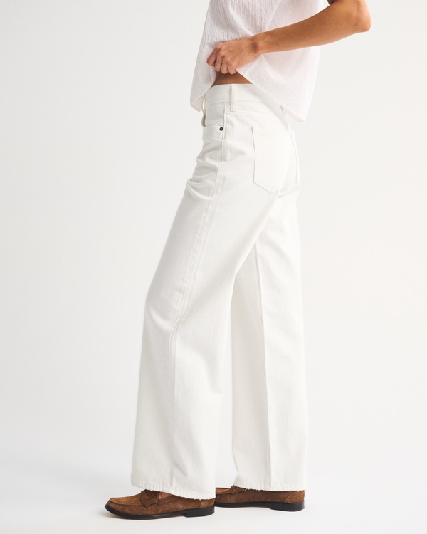 Women's Low Rise Ultra Loose Jean | Women's Bottoms | Abercrombie.com