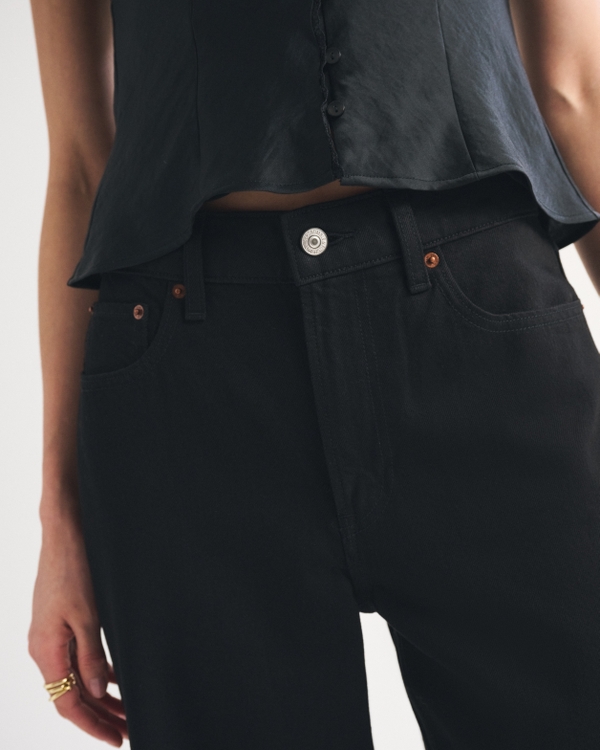 High Rise Wide Leg Jean