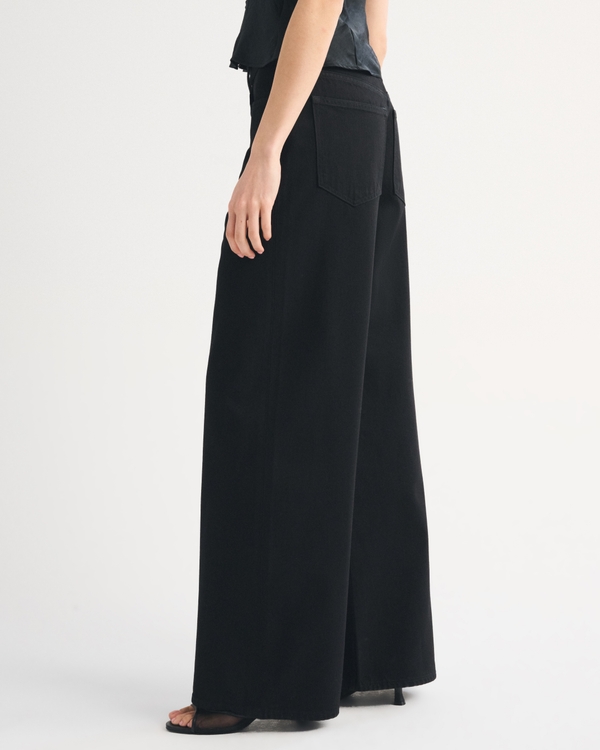 High Rise Wide Leg Jean