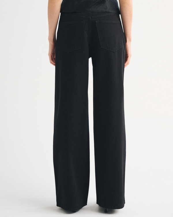 High Rise Wide Leg Jean