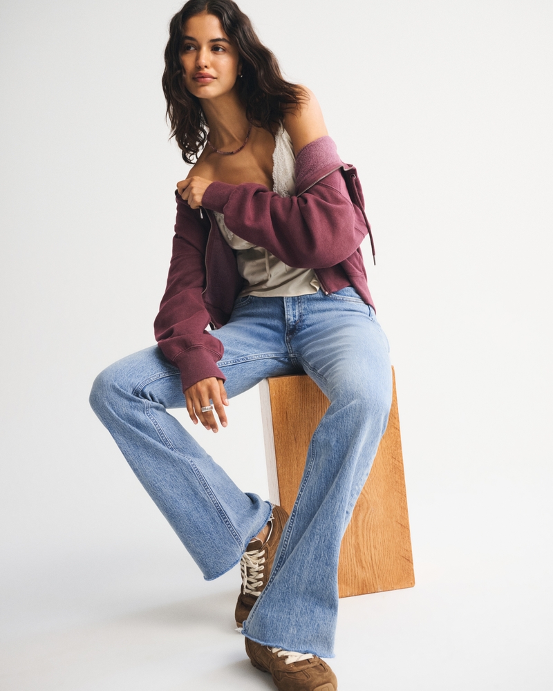 High Rise Bootcut Jean