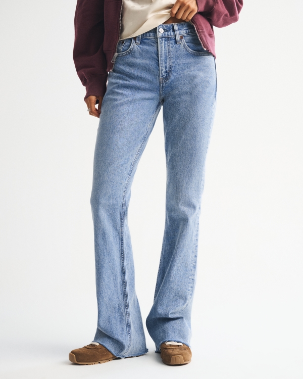 High Rise Bootcut Jean