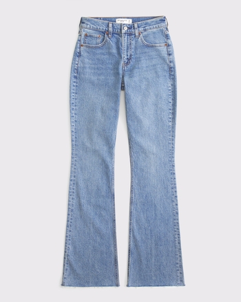 High Rise Bootcut Jean
